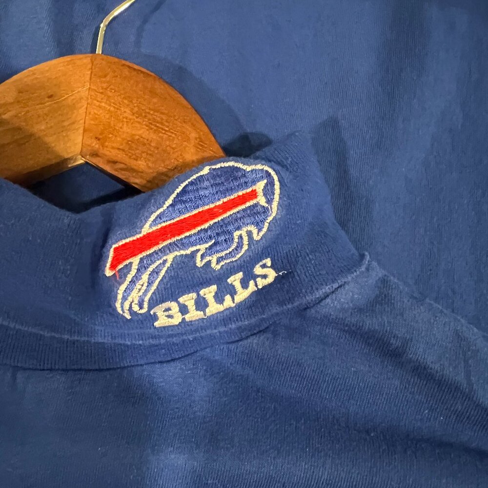 Vintage Buffalo Bills Women's Turtle Neck